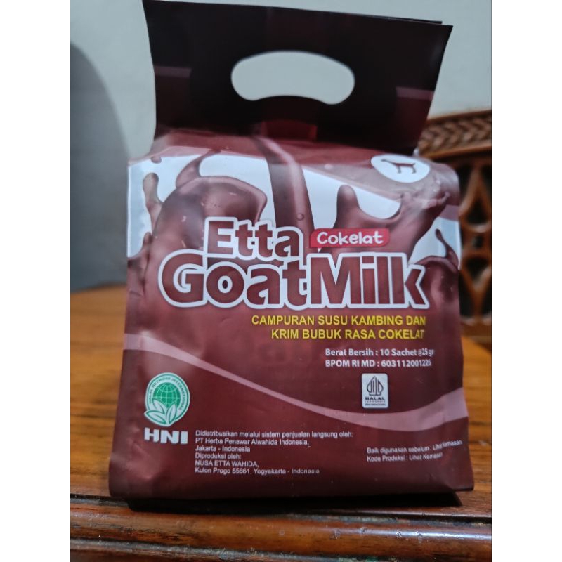 

Etta Goat Milk Cokelat HNI