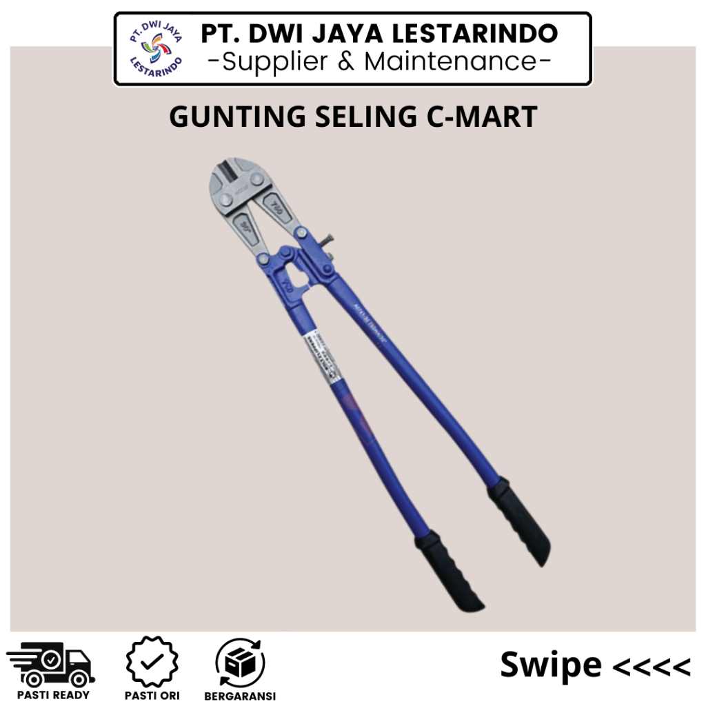 Gunting Seling Baja C-mart