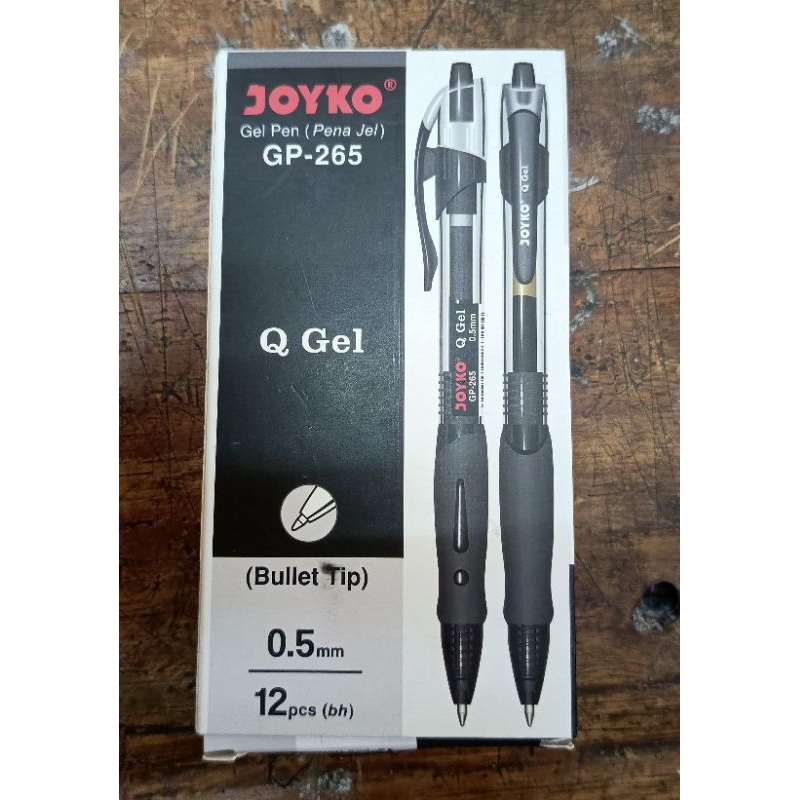 

Satu pack pulpen joyko Gp-265