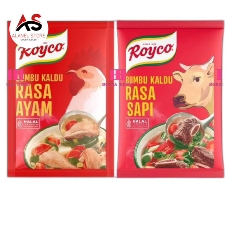 

Royco Kaldu Penyedap Makanan 220 gram