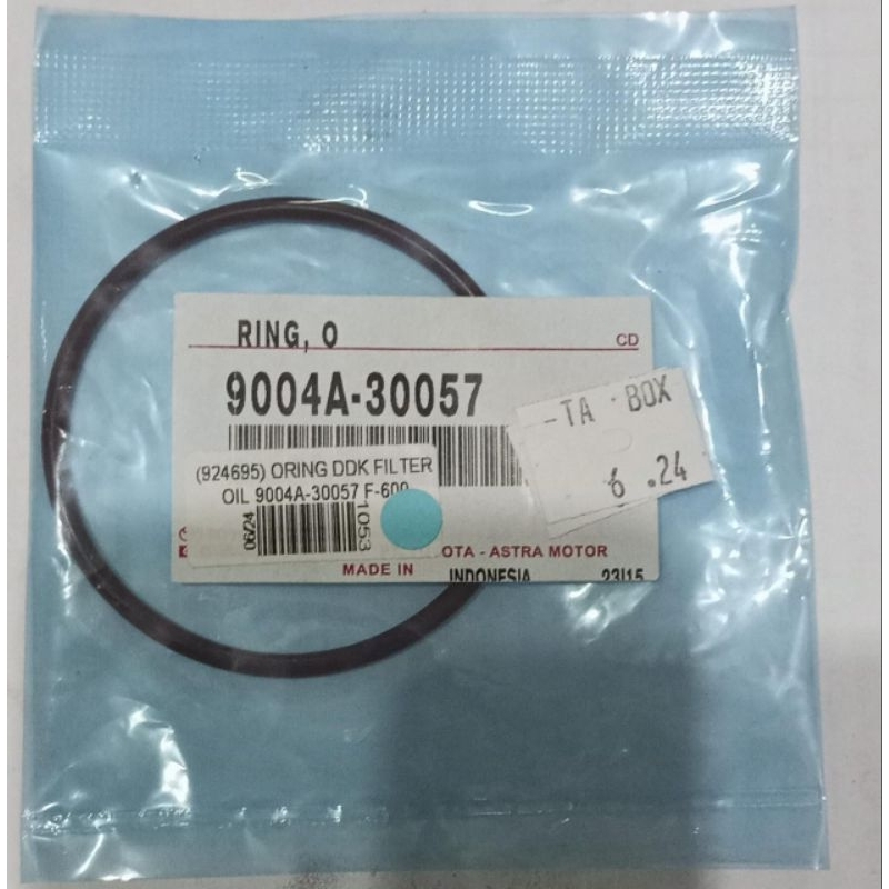 Sil / Oring Filter Oli Avanza F600 Original