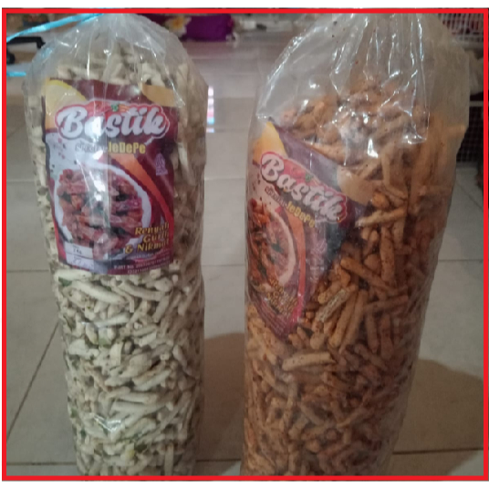 

Basreng Stik | Bastik Jedepe Kiloan enak pedas daun jeruk 1 ball 2 kg