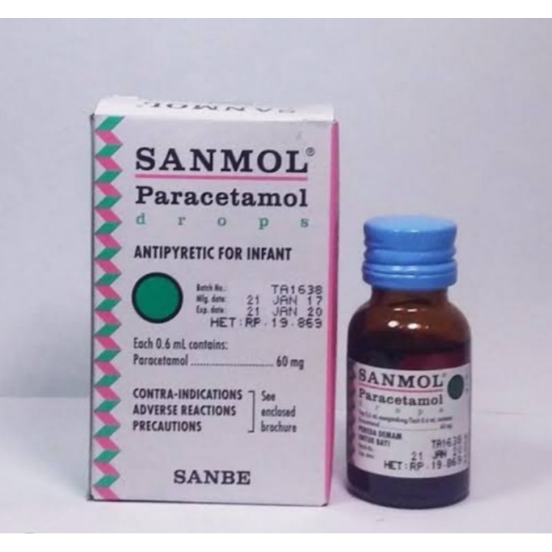 sanmol drop bayi