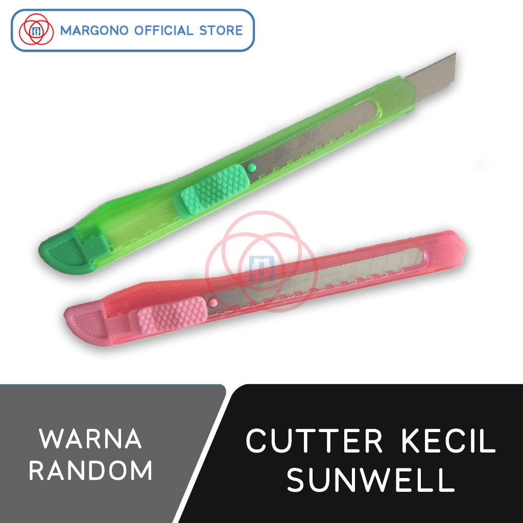 

Sunwell Cutter Plastik Bening Kecil