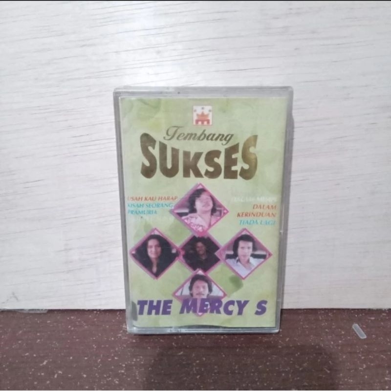 Kaset Pita The Mercy's - Tembang Sukses
