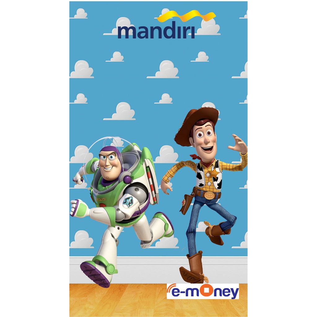 KARTU EMONEY SUPPORT NFC - Toys