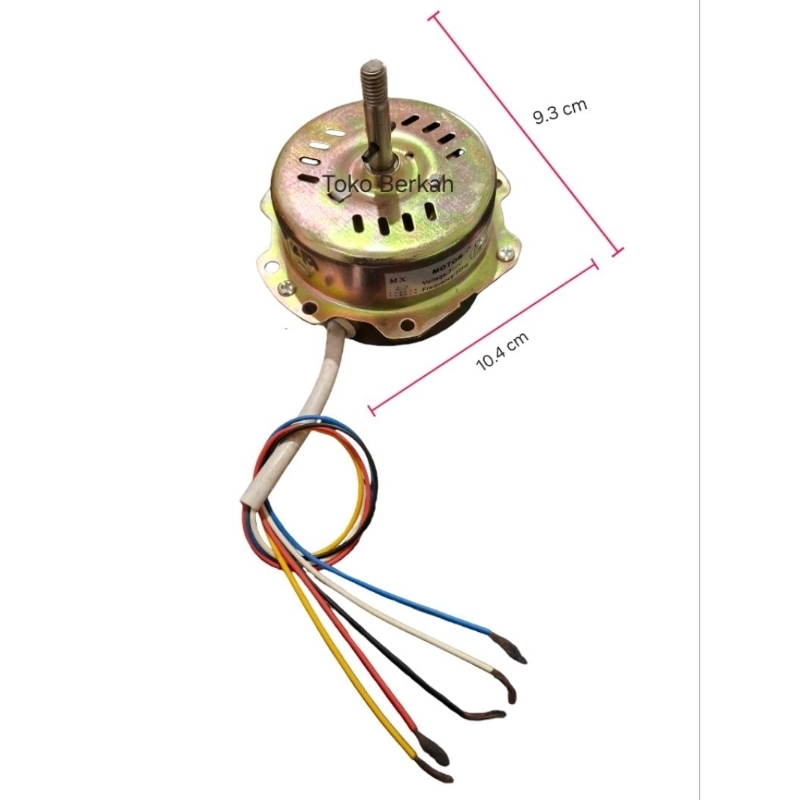 DINAMO MOTOR KIPAS ANGIN KOTAK / BOX FAN UNIVERSAL KABEL 5