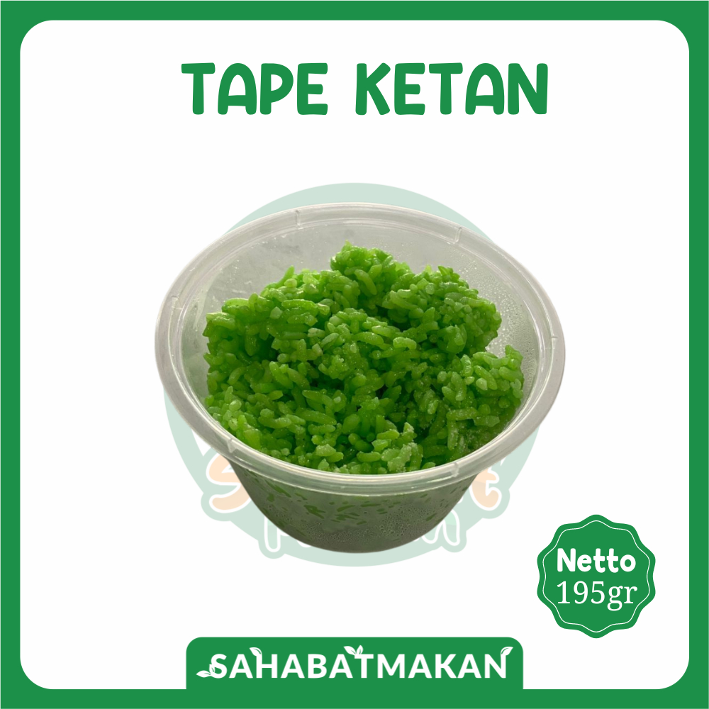 

Tape Ketan — Sahabat Makan Sayur Jogja