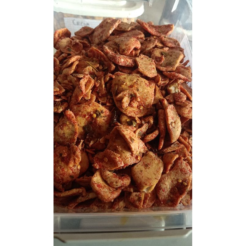 

basreng coin pedas daun jeruk