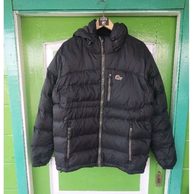 lowe alpine down jacket second