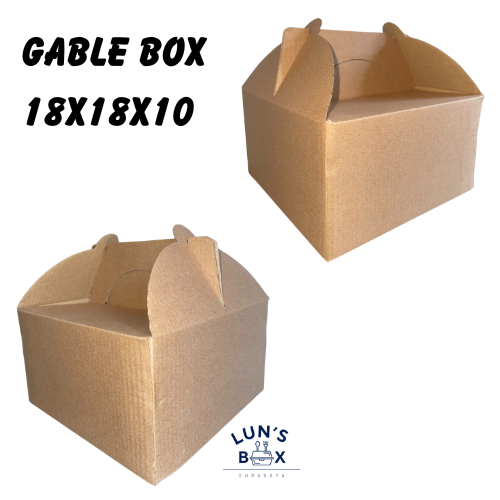 

Gabble Box/Box Jinjing/Dos Hampers/ Souvenir/Gift pack/ Box Takeaway 16cm