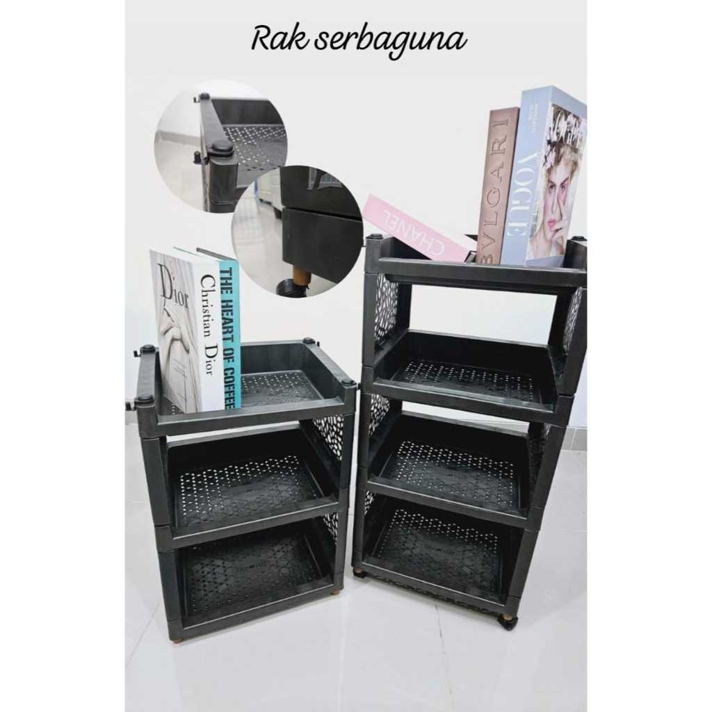 Rak Susun Serbaguna / Rak Salon - Tabitha Susun 4