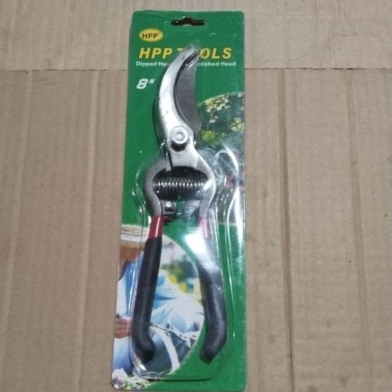 Gunting dahan pruning shear 8"