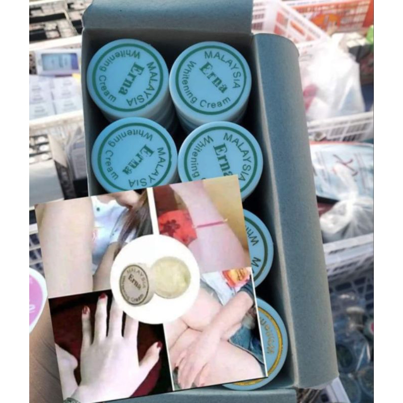 Cream Erna / Bibit Pemutih Erna Ori malaysia