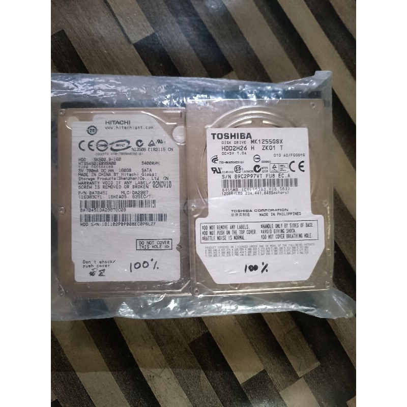 hardisk laptop internal