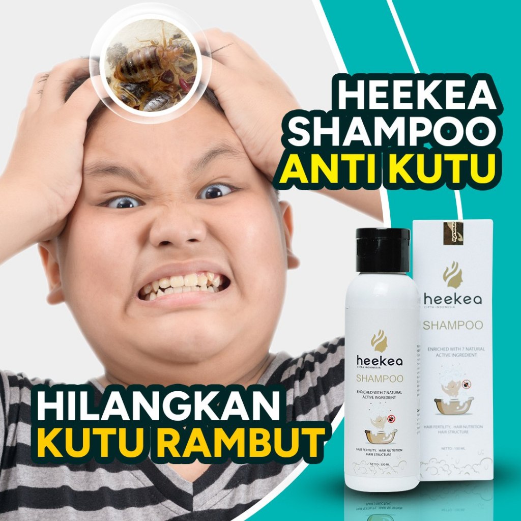 Shampo Anti Kutu Pembasmi Kutu Shampo Penghilang Telur Kutu Shampo Pembersih Kutu Obat Kutu BPOM