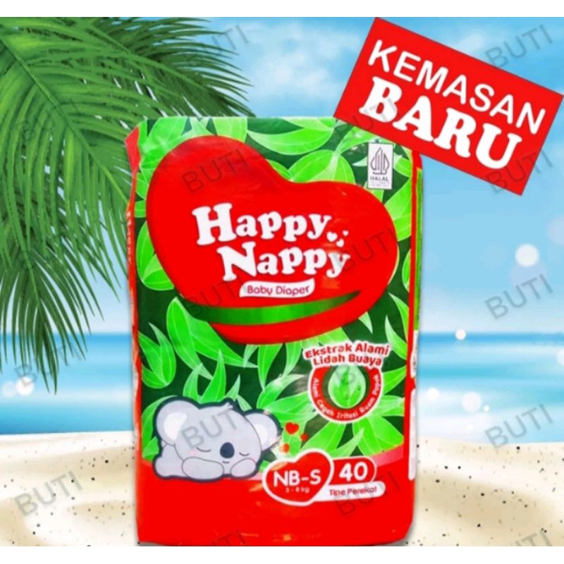 happy nappy pants perekat NS 40 / M 40