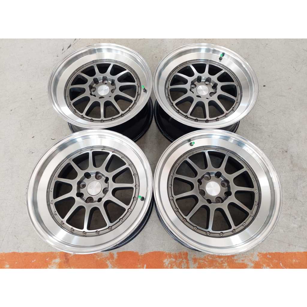VELG SEKEN CCW R17 X8,5 8X100/114,3 ET35 COCOK BUAT JAZZ,LIVINA,VIOS DLL