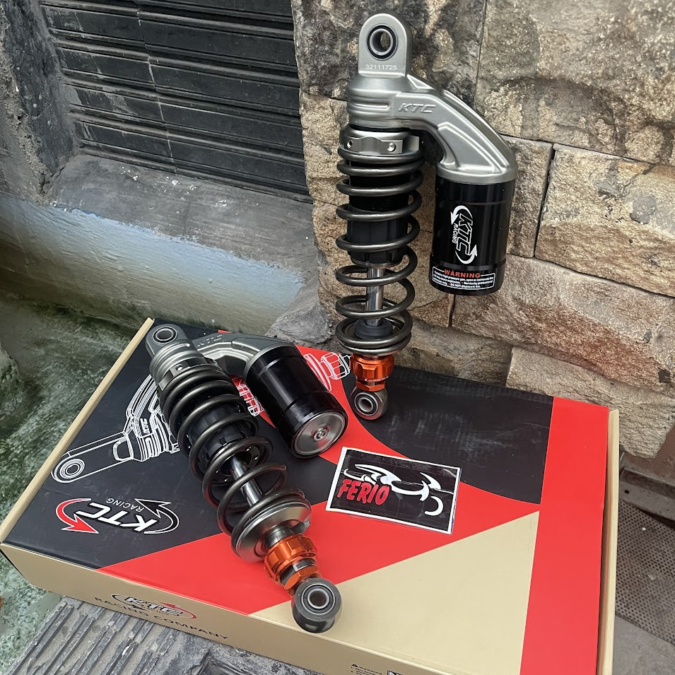 SHOCK KTC ONYX Jupiter Vega Fizr Supra Kharisma Revo Rxking Megaprouk 280 340 MM MOTOR BEBEK KTC ONY