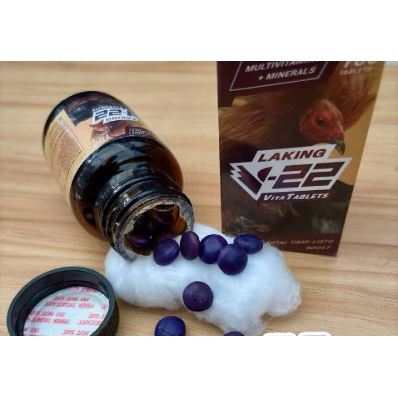 V-22 LAKING BELMAN suplemen ayam piso/Bangkok 30tblets