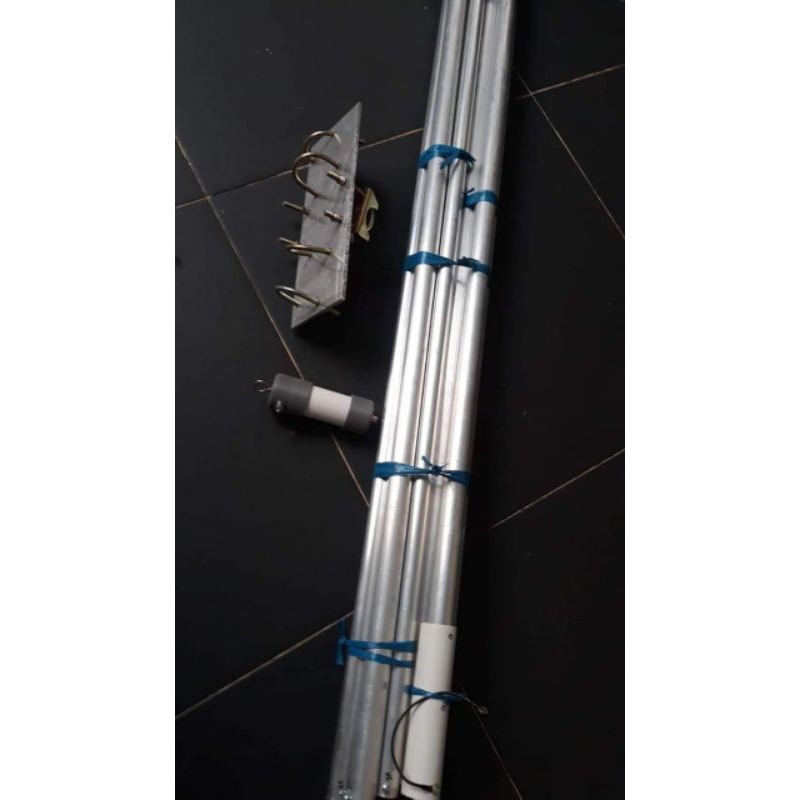 antena hf rotary dipole 40m band 500w max