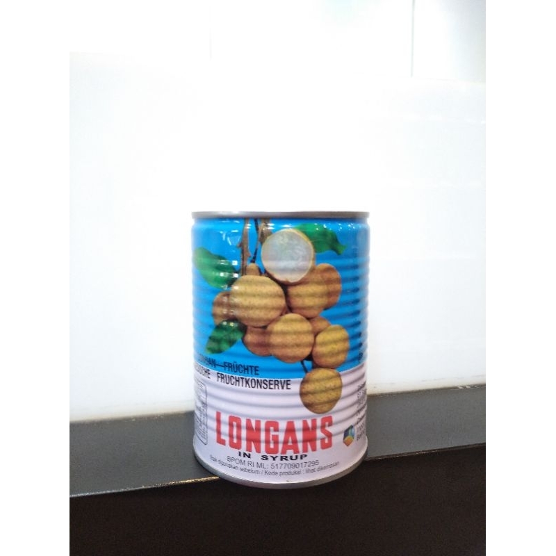 

Longans in Syrup (buah kelengkeng dalam sirup encer)