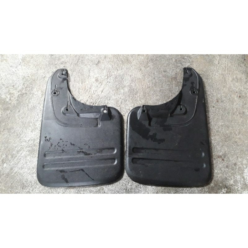 karpet lumpur hilux/penahan lumpur hilux/mudguard belakang hilux dc