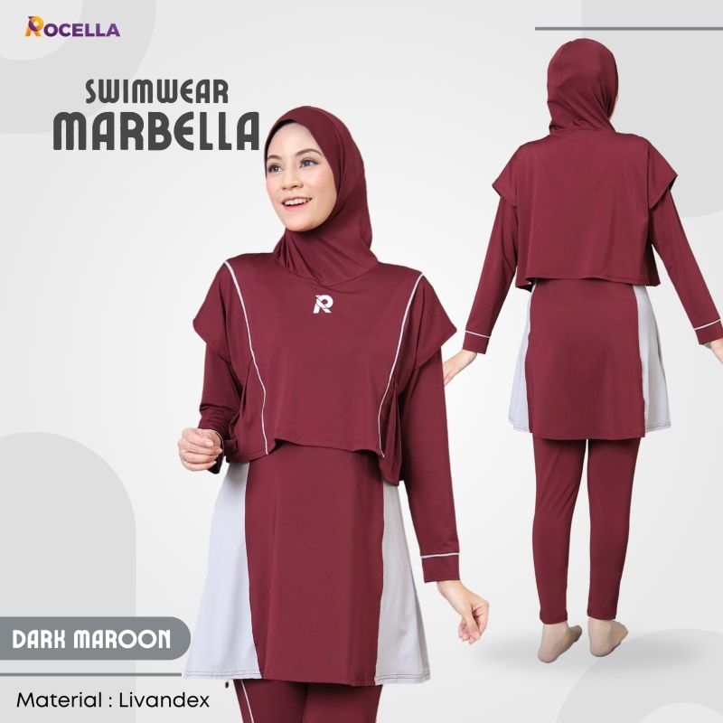 Rocella Baju Renang Muslimah Rocella Swimwear Marbella