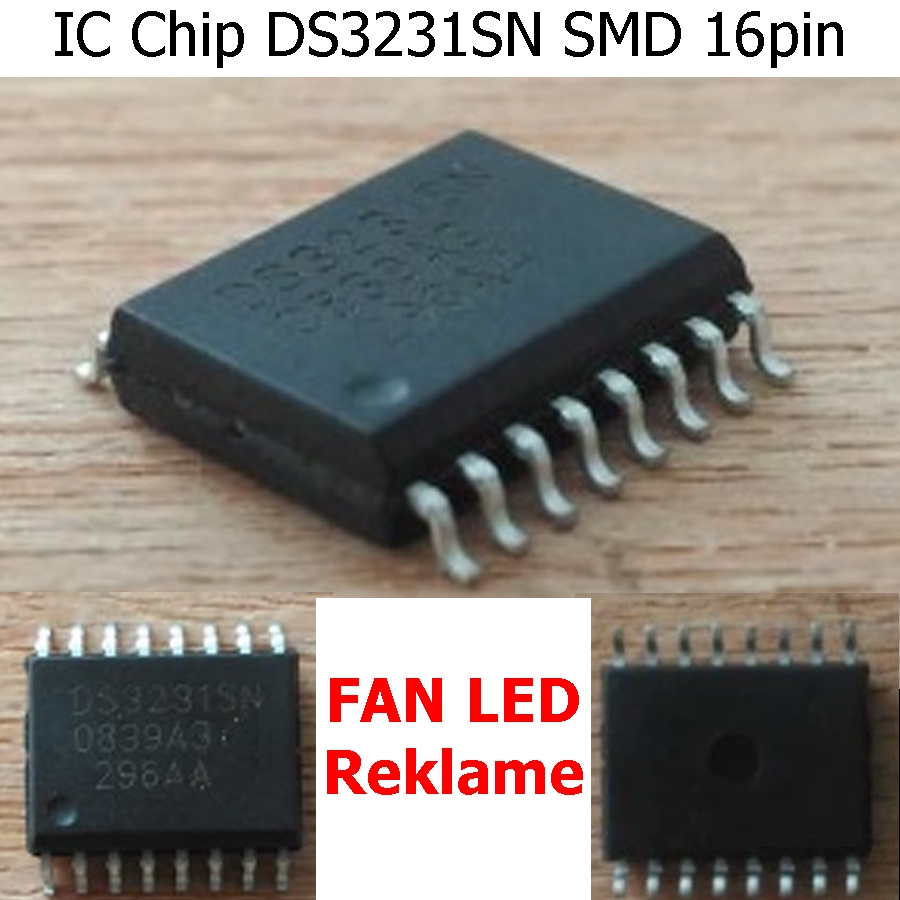 DS3231SN DS3231 SN IC Real Time Clock RTC DS 3231 Chip