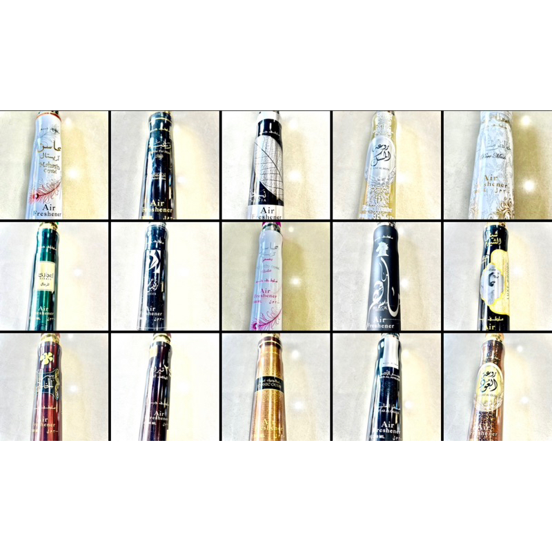 Air Freshener Perfume Ruangan Spray LATTAFA 300ml Semua Aroma Lengkap