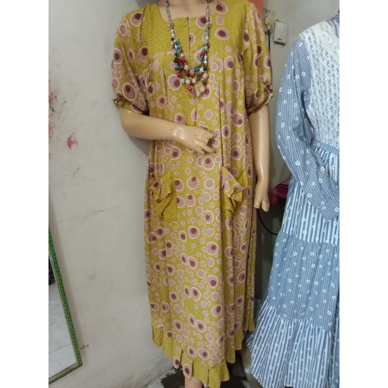 baju batik putri diana