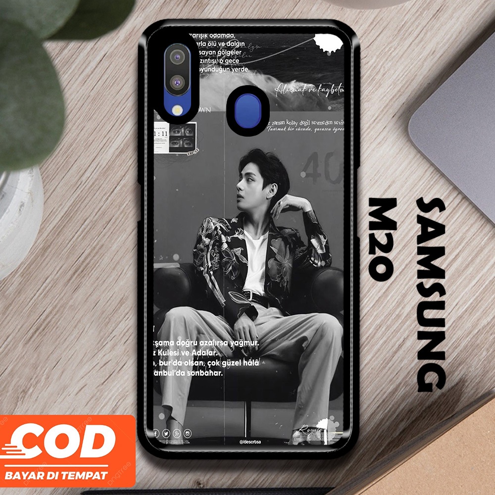 [A07] CASING HANDPHONE SAMSUNG M20 - CASING SAMSUNG M20 - CASE VIRAL KEREN - CASING AESTHETIC LUCU