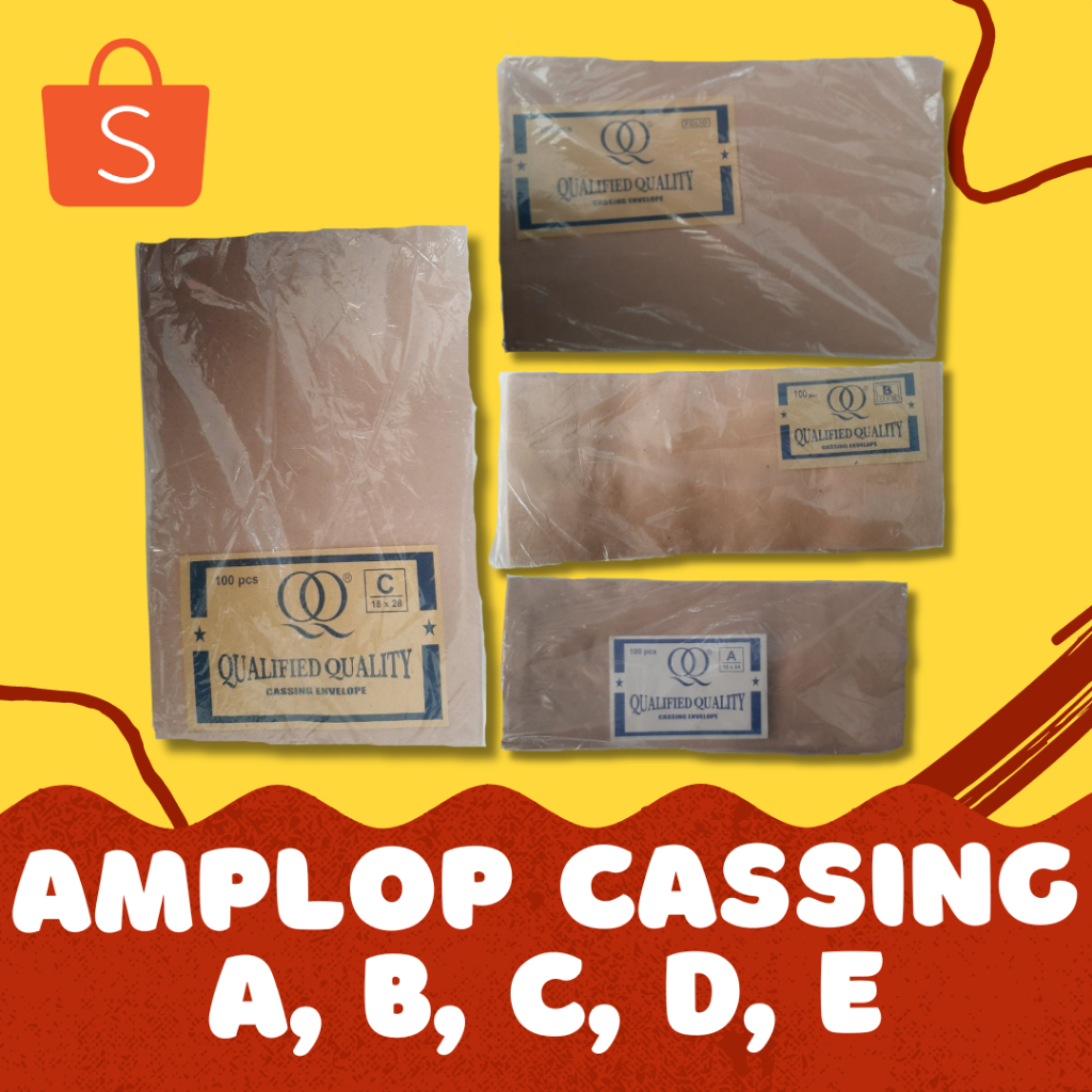 

Amplop Casing A, B, C, D, E