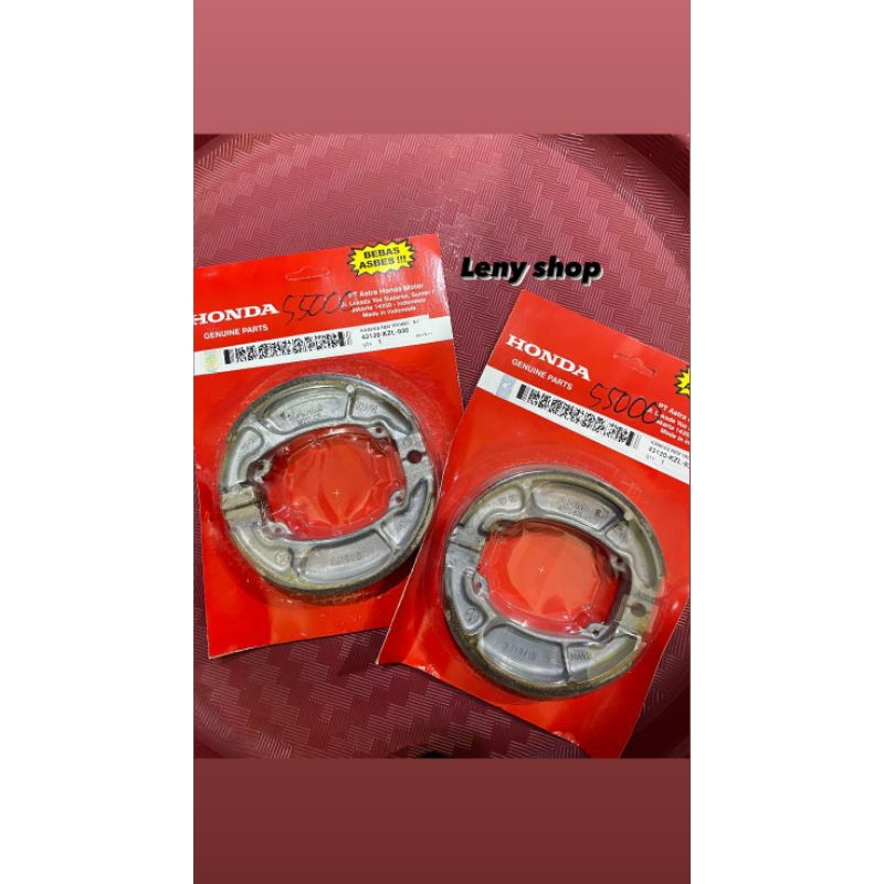 KAMPAS REM BELAKANG ORI VARIO VARIO125 BEAT BEATFI KZL-930