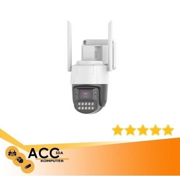 CAMERA WIRELESS BATTERY G-LENZ PTZ GWIP-2300 4G 4MP COLOUR NIGHT VISION (SOLAR PANEL)