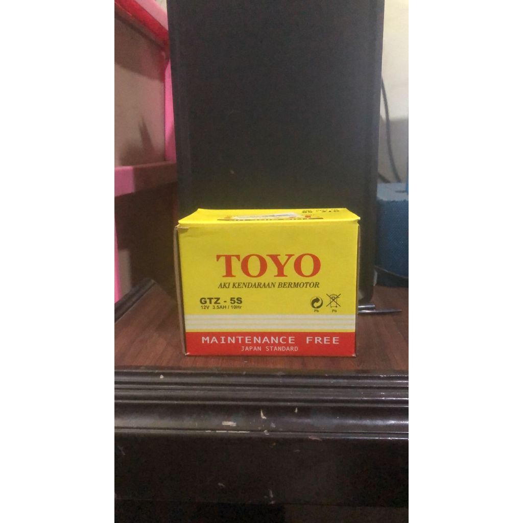 AKI TOYO ORIGINAL BAN MOTOR BEBEK, MATIC