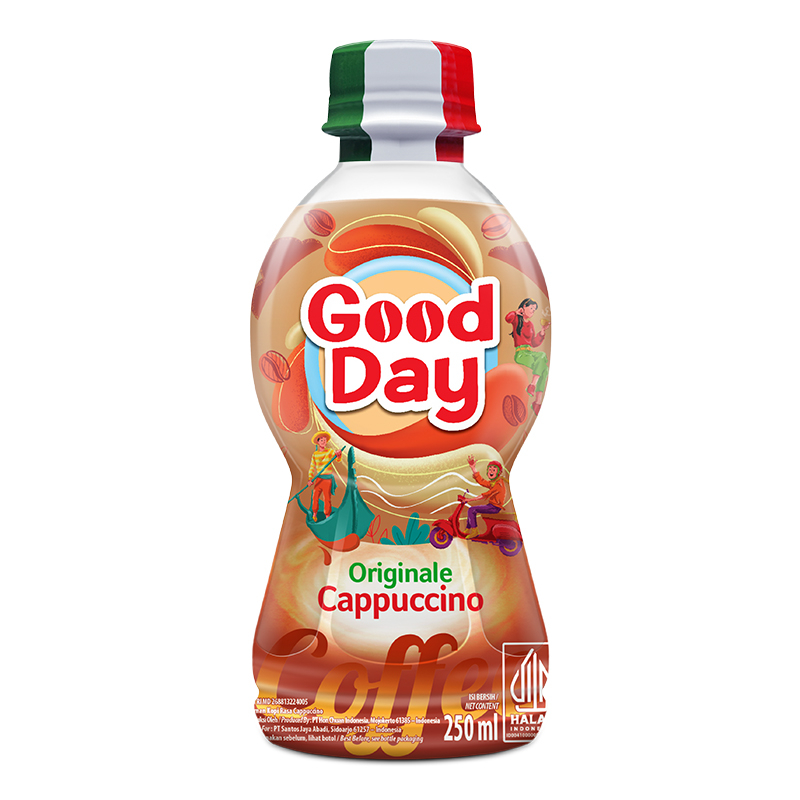 

Good Day Minuman Kopi Originale Cappuccino 250 ml