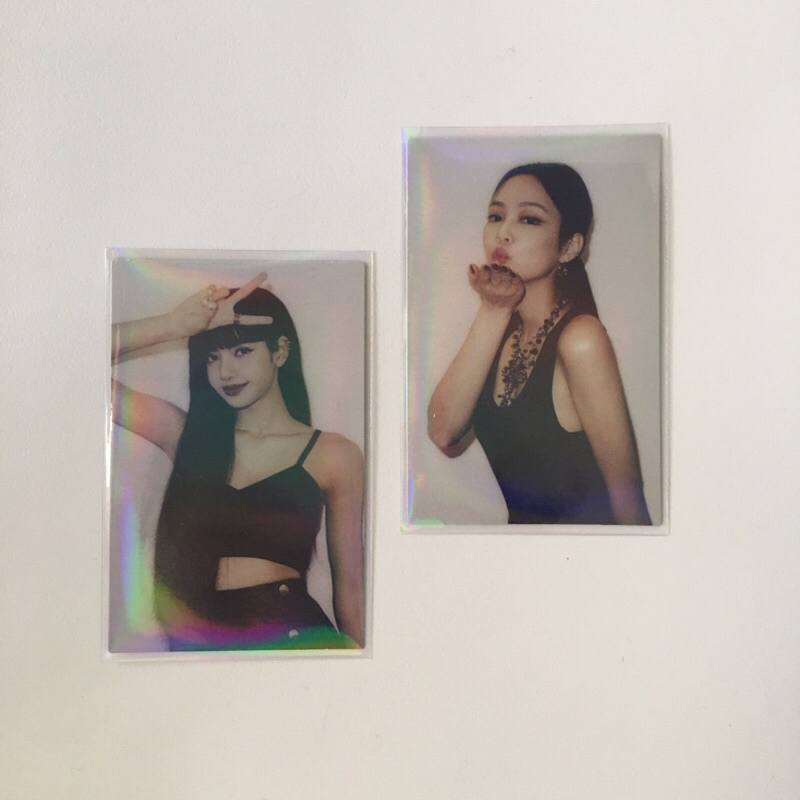 [OFFICIAL] Blackpink Lisa Jennie Kpop Photocard (How You Like That)
