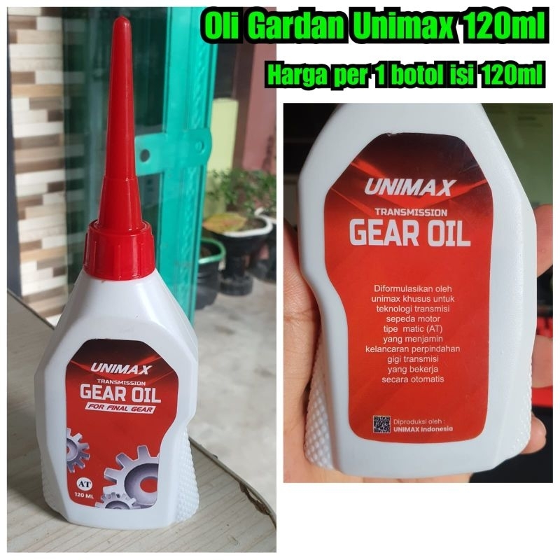 Oli Gardan Honda Oli Gear Honda ahm 120ml Oli Matic Honda