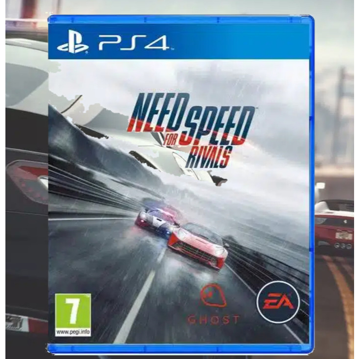 PS4 Need for Speed Rivals