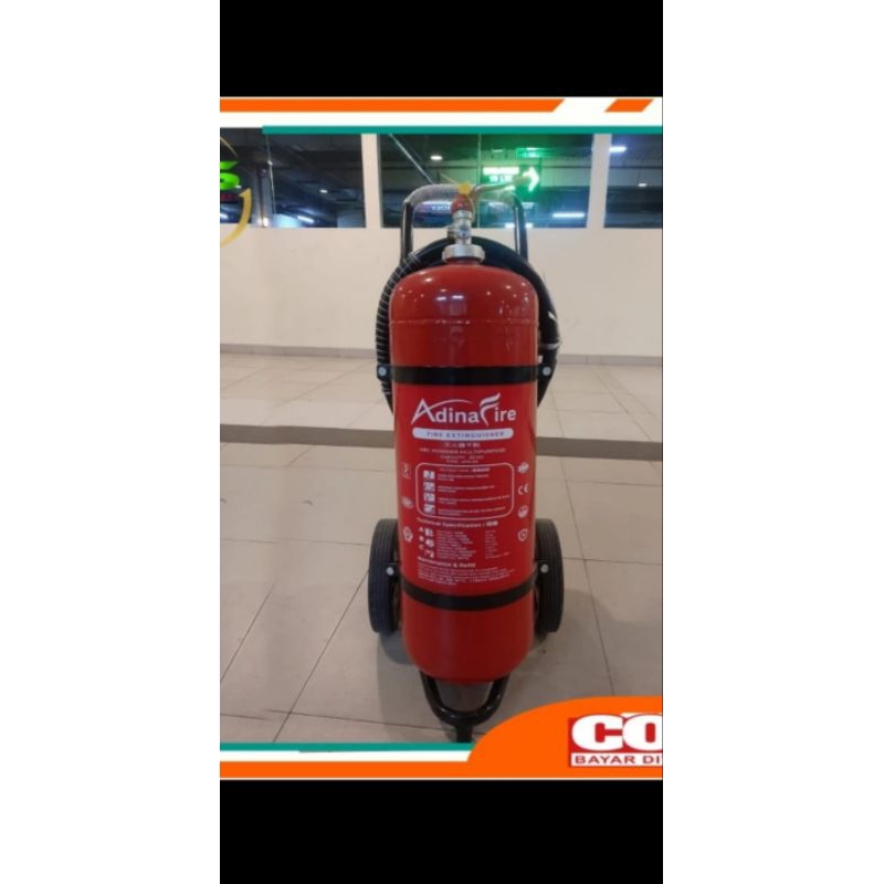 TABUNG APAR 25KG ISI POWDER