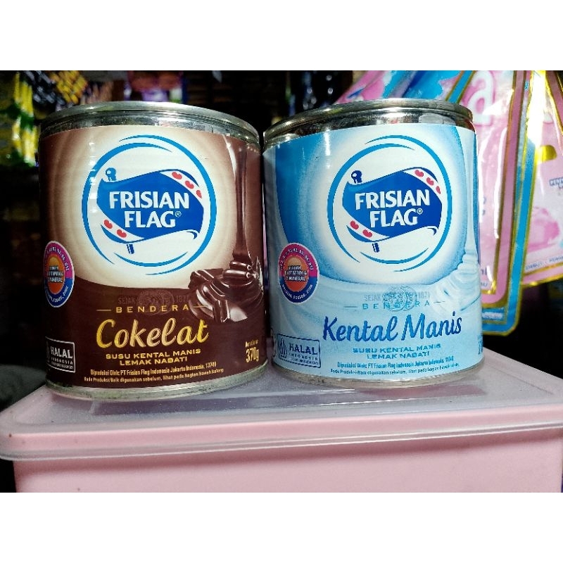 

SUSU BENDERA FRISIAN FLAG 370gr