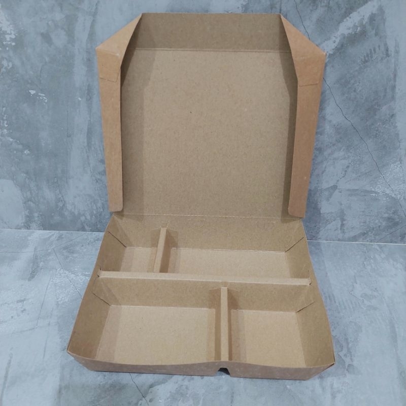 

Paper box Sekat kraft Orderan Khusus