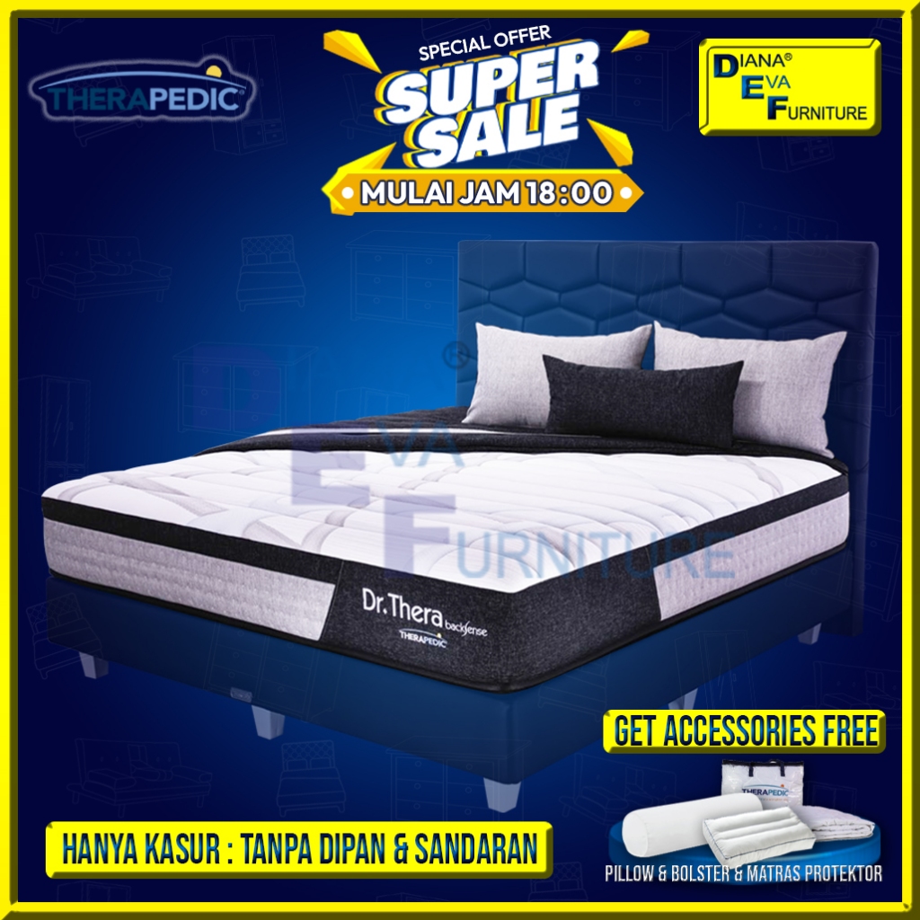 Therapedic Dr. Thera Kasur Springbed