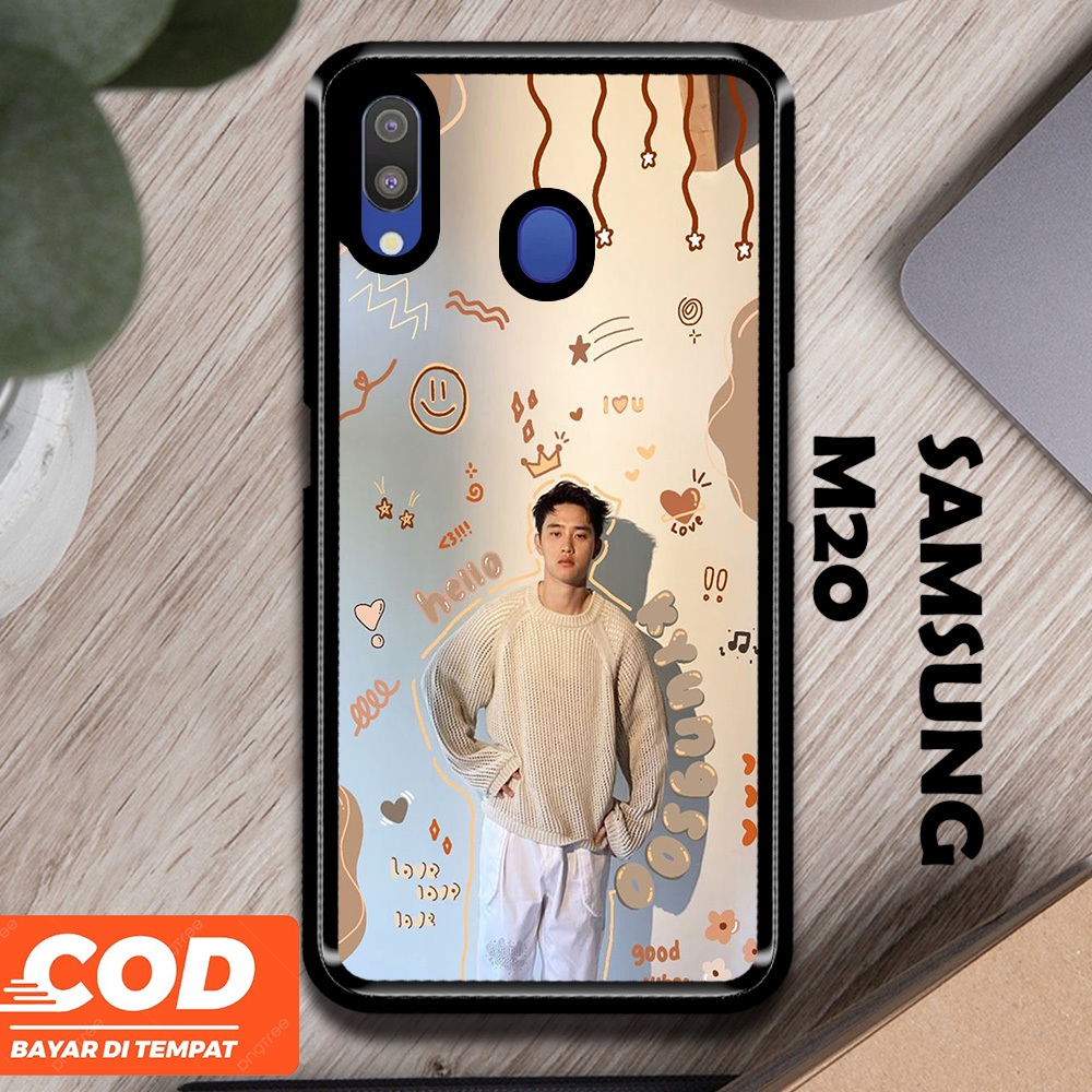 [A89] CASING HANDPHONE SAMSUNG M20 - CASING SAMSUNG M20 - CASE VIRAL KEREN - CASING AESTHETIC LUCU