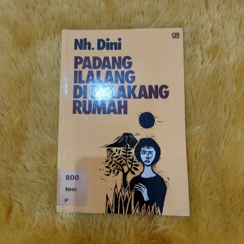 BUKU PADANG ILALANG DIBELAKANG RUMAH BY DINI