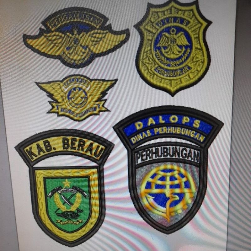 ATRIBUT DISHUB LENGKAP TIMBUL 3D