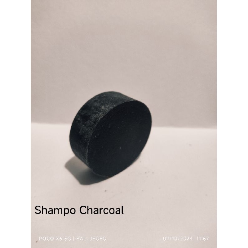 Shampoo Bar  / shampo batang Charcoal