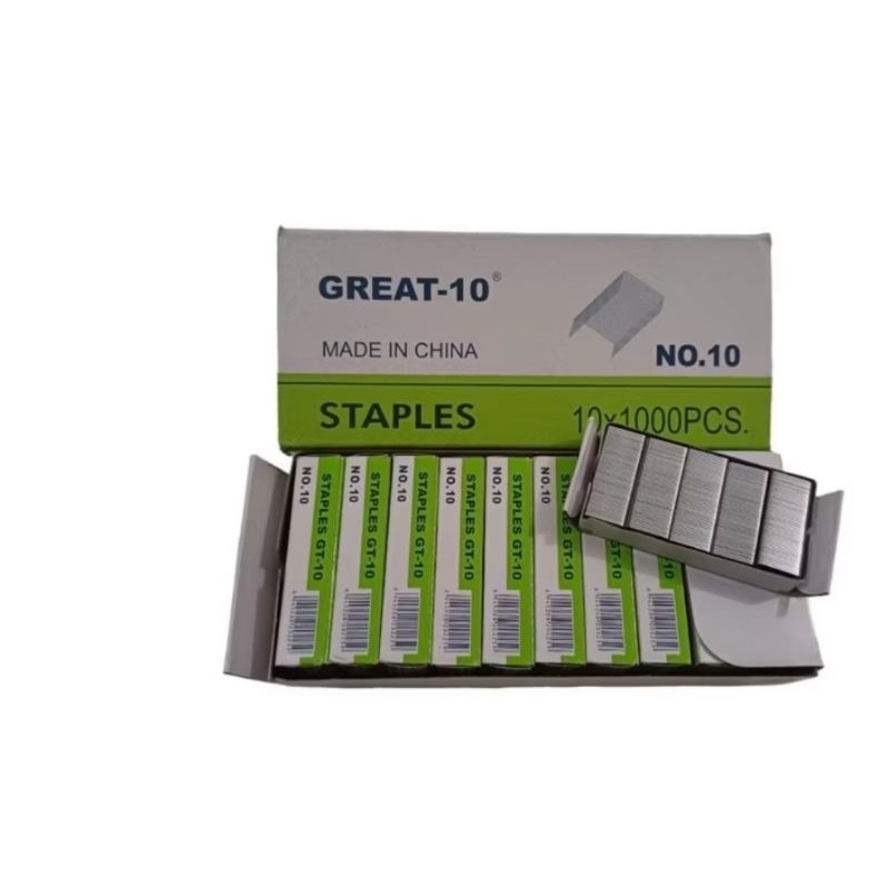 

ISI STAPLES NO 10 (KECIL)