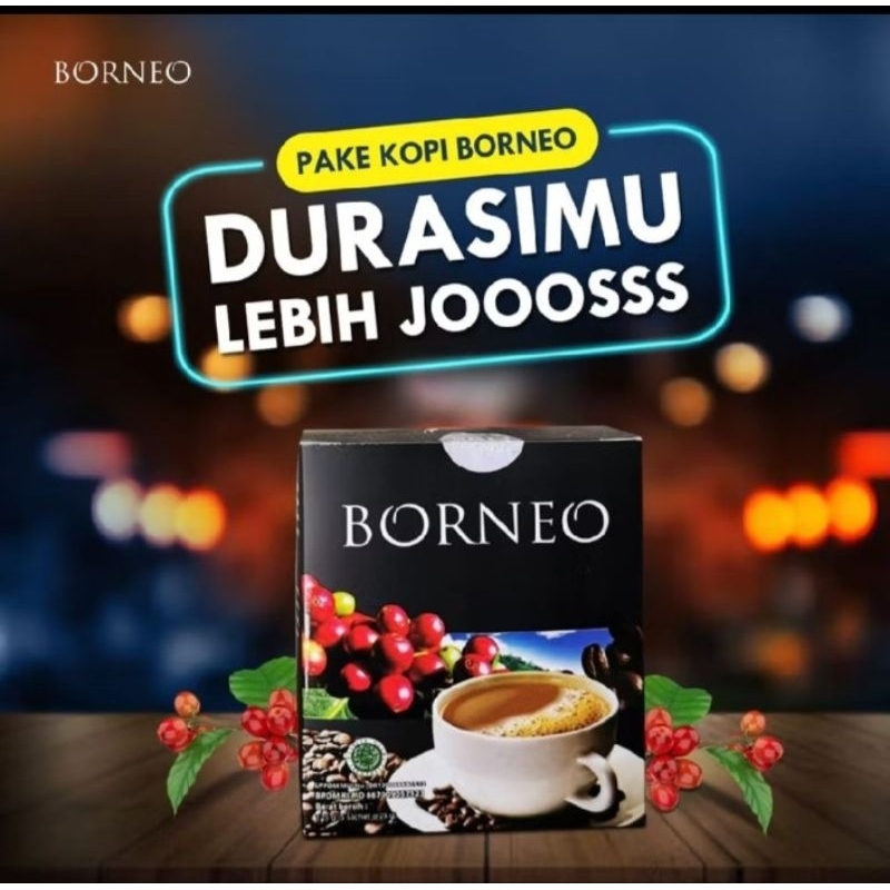 

Borneo Kopi isi 5 bks